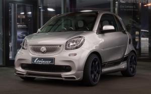 Smart ForTwo Coupe by Lorinser 2015 года